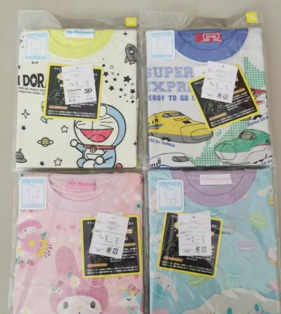 日本 Sanrio 夜光睡衣套裝 - 1件 現貨