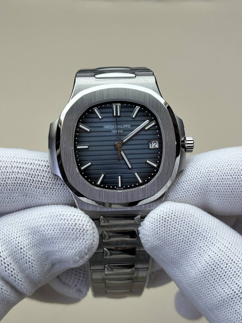 百达翡丽鹦鹉螺系列男士自动机械腕表