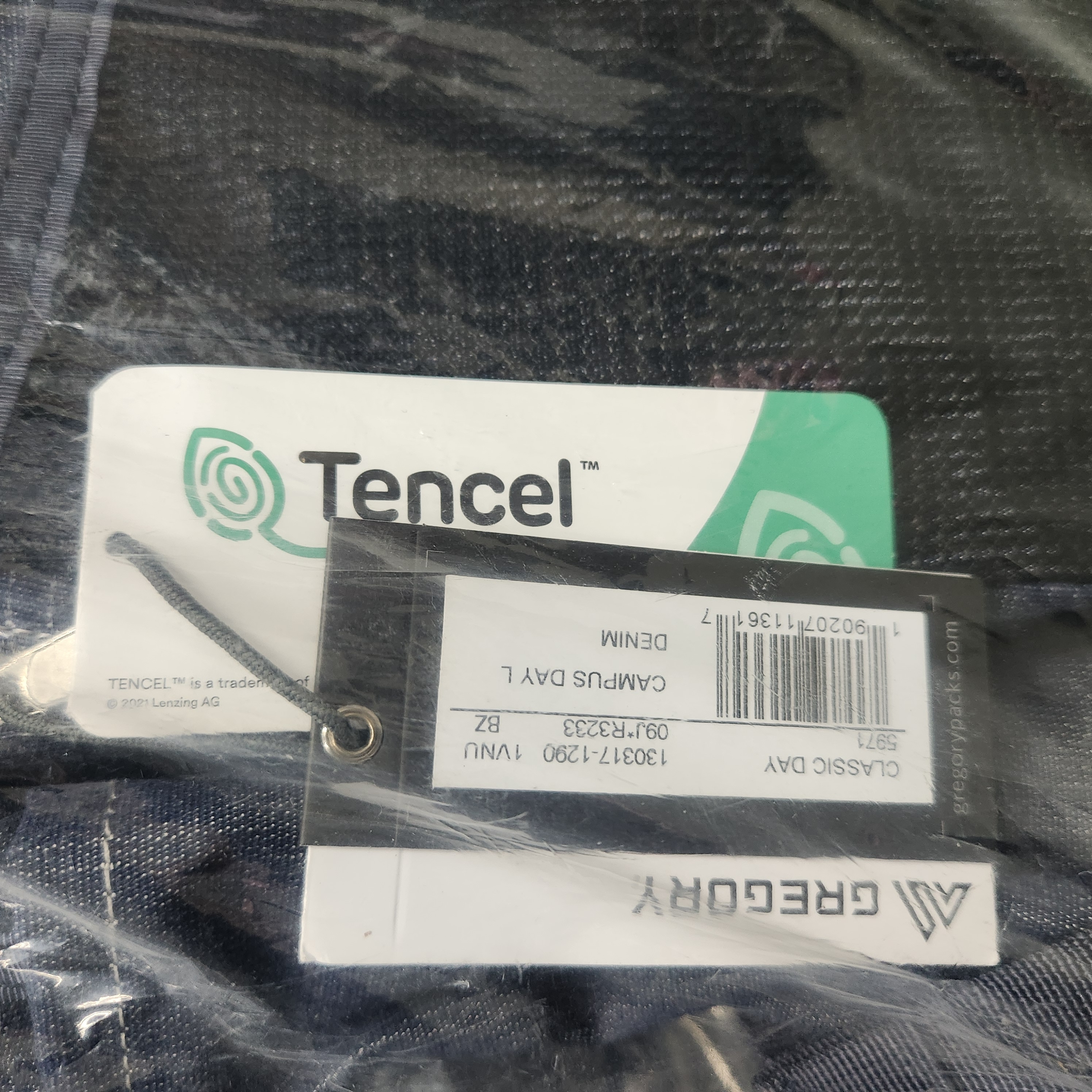 【現貨】GREGORY CAMPUS DAY L BLACK DENIM 30L【現貨36小時內寄出】