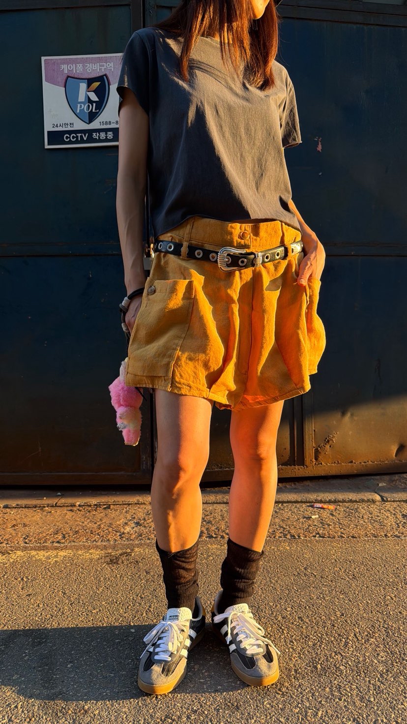 (2026SS) FRANC - SHORTS