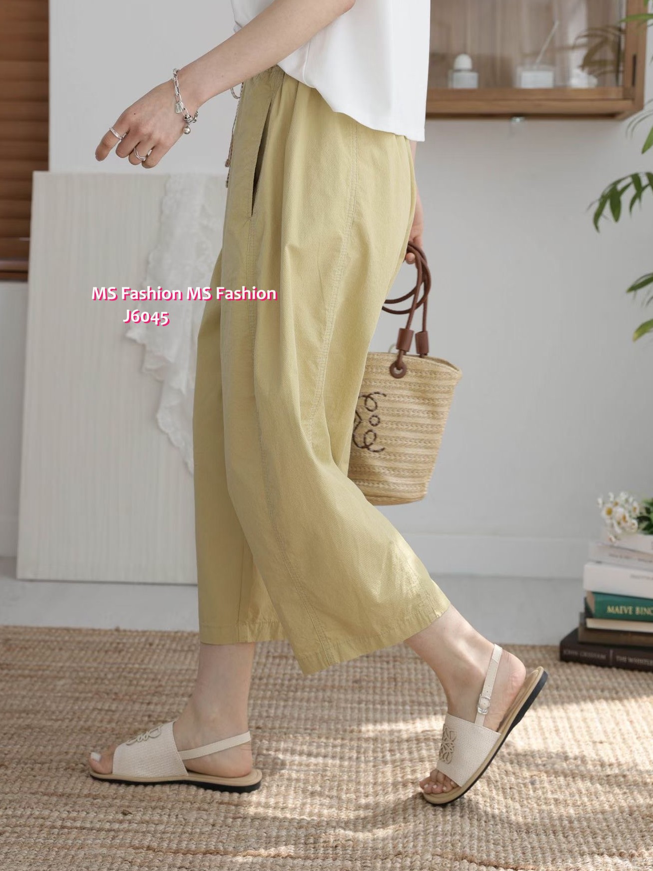 J6045 韓國🇰🇷型格舒適休閒褲