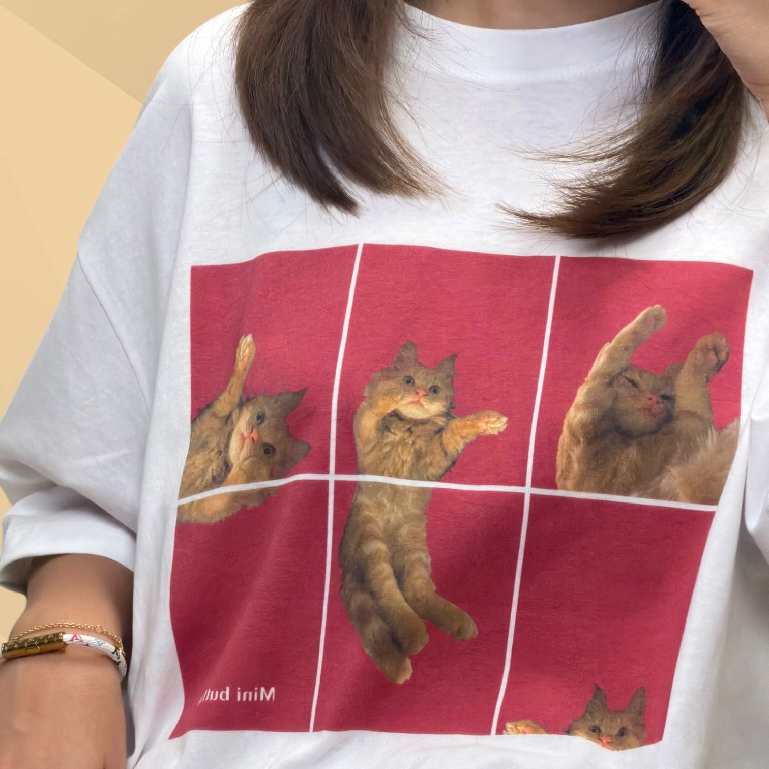 221160貓貓tee