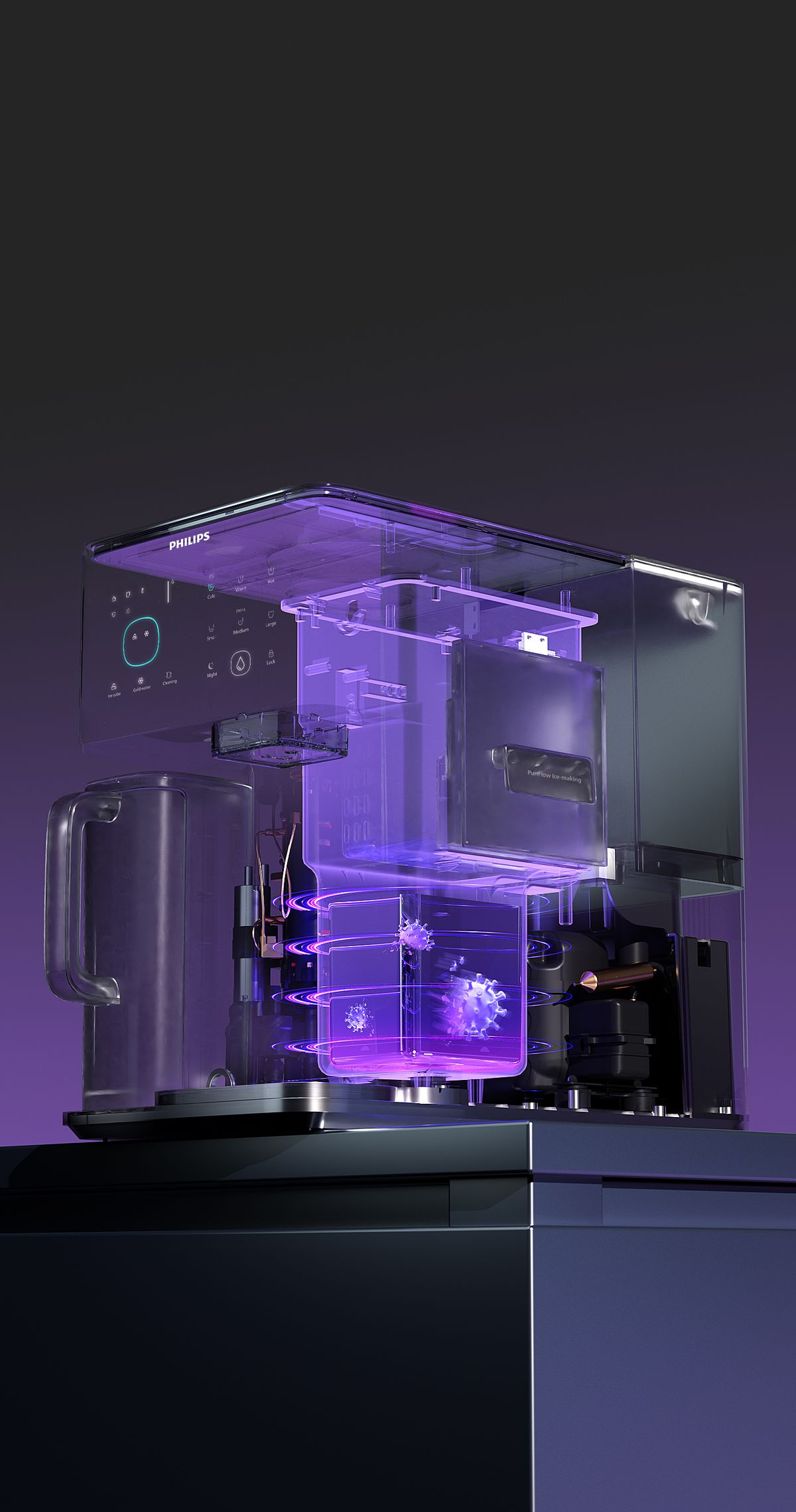 預購❗️ Philips 飛利浦 ADD6991WH 即熱式 RO 純淨冷熱製冰飲水機 [原裝行貨]