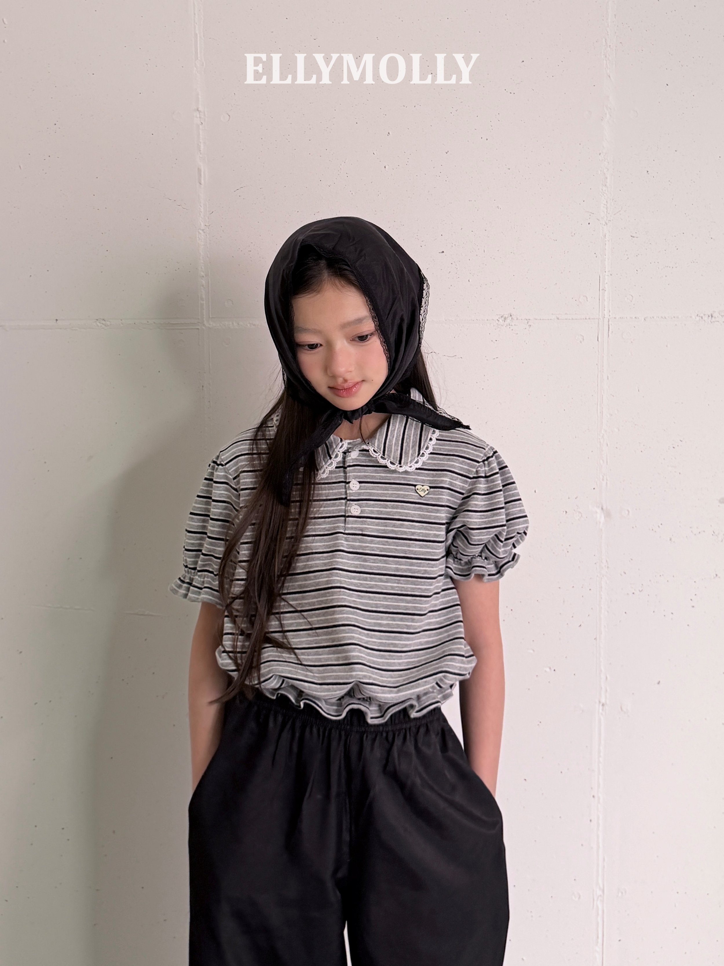反領 Lace Top