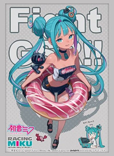 [預訂] Bushiroad 賽車未來 2026 Ver.Miku 應援 卡套 桌墊