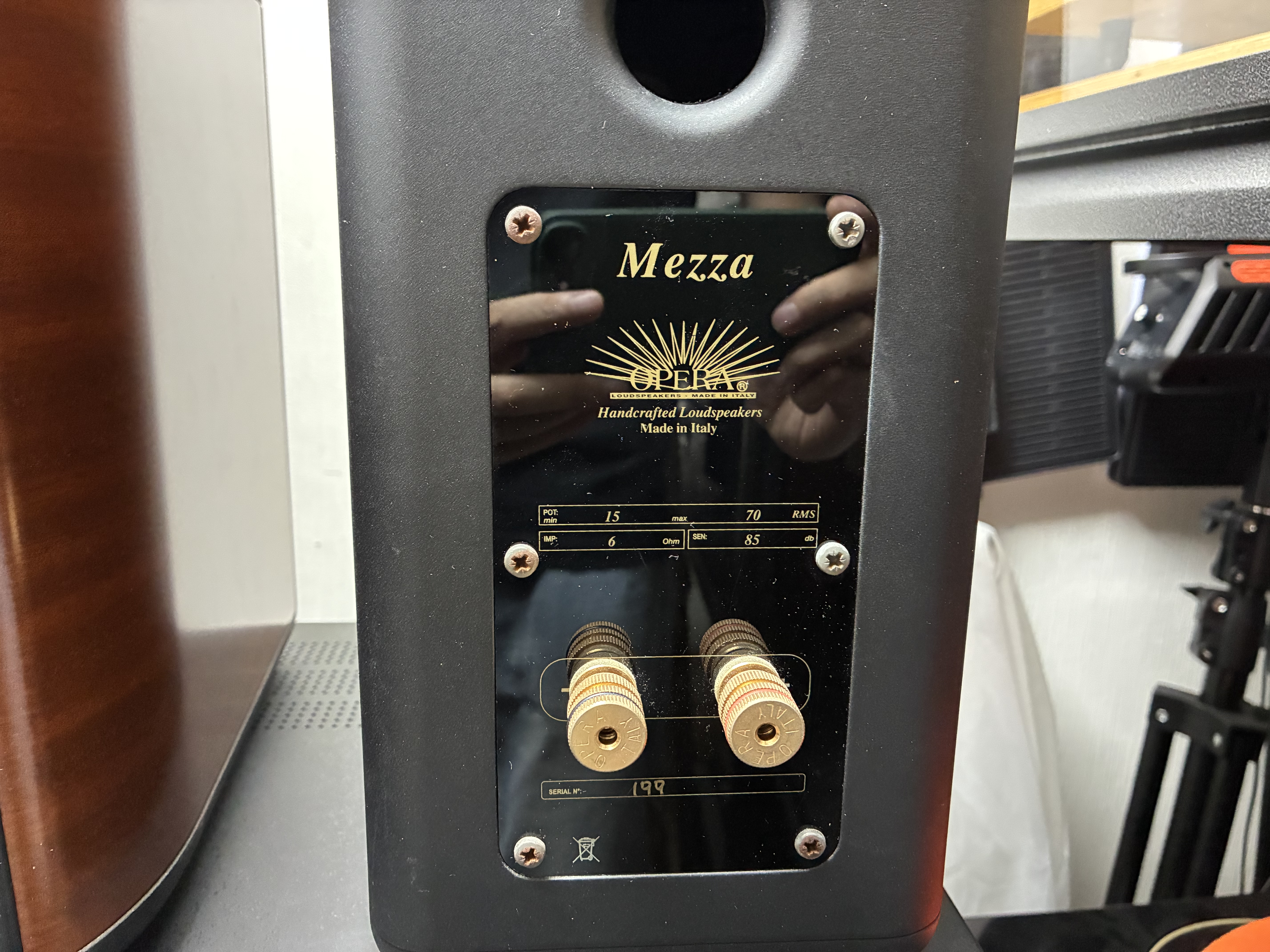 Opera Loudspeakers OPERA Mezza 書架式喇叭(使用品）
