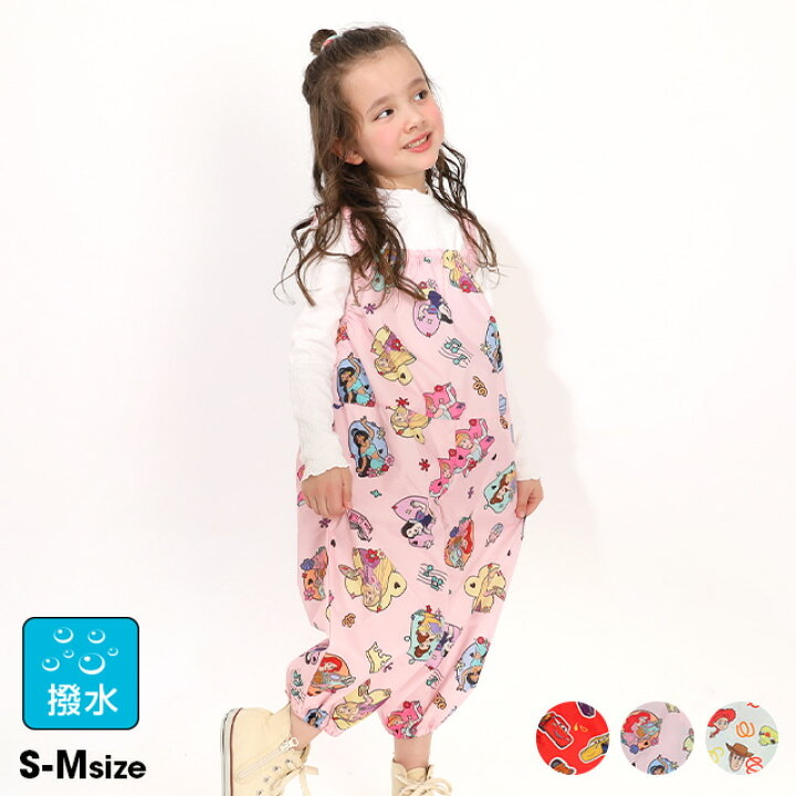 🇯🇵預訂 日本直送🇯🇵Babydoll x Disney系列三色人物滿印吊帶連身沙灘服附收納袋