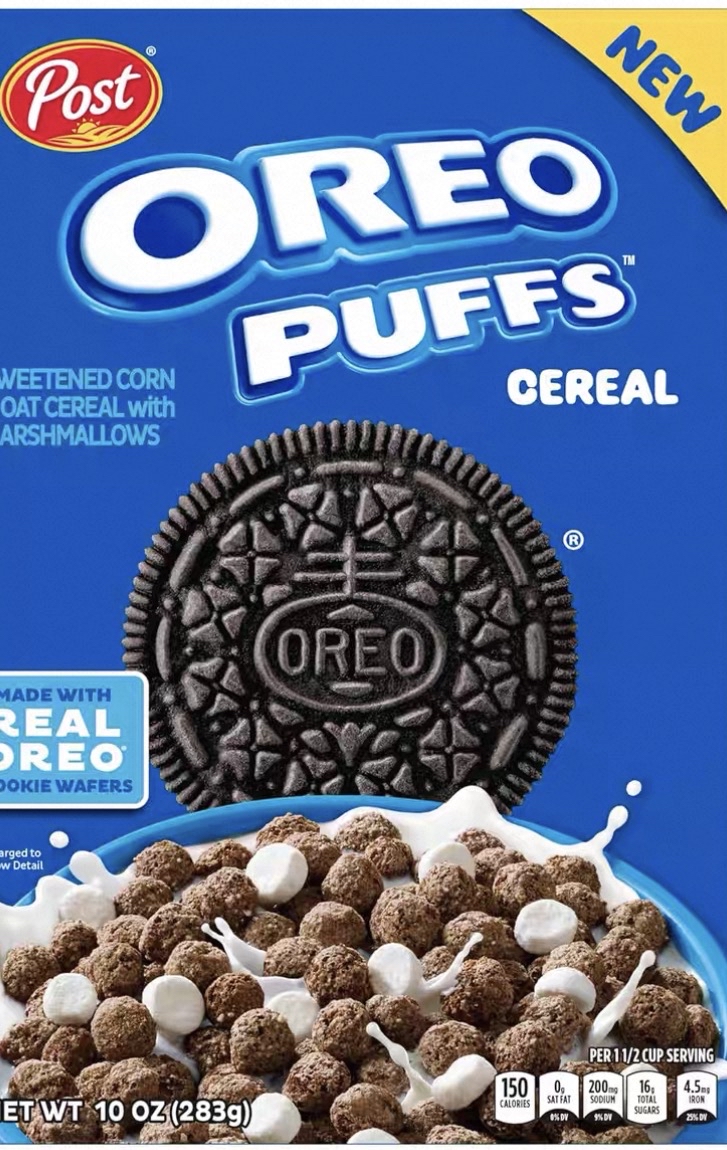 美國直送 OREO PUFFS 巧克力棉花糖穀物脆球 283g 美國限量零食 🇺🇸 