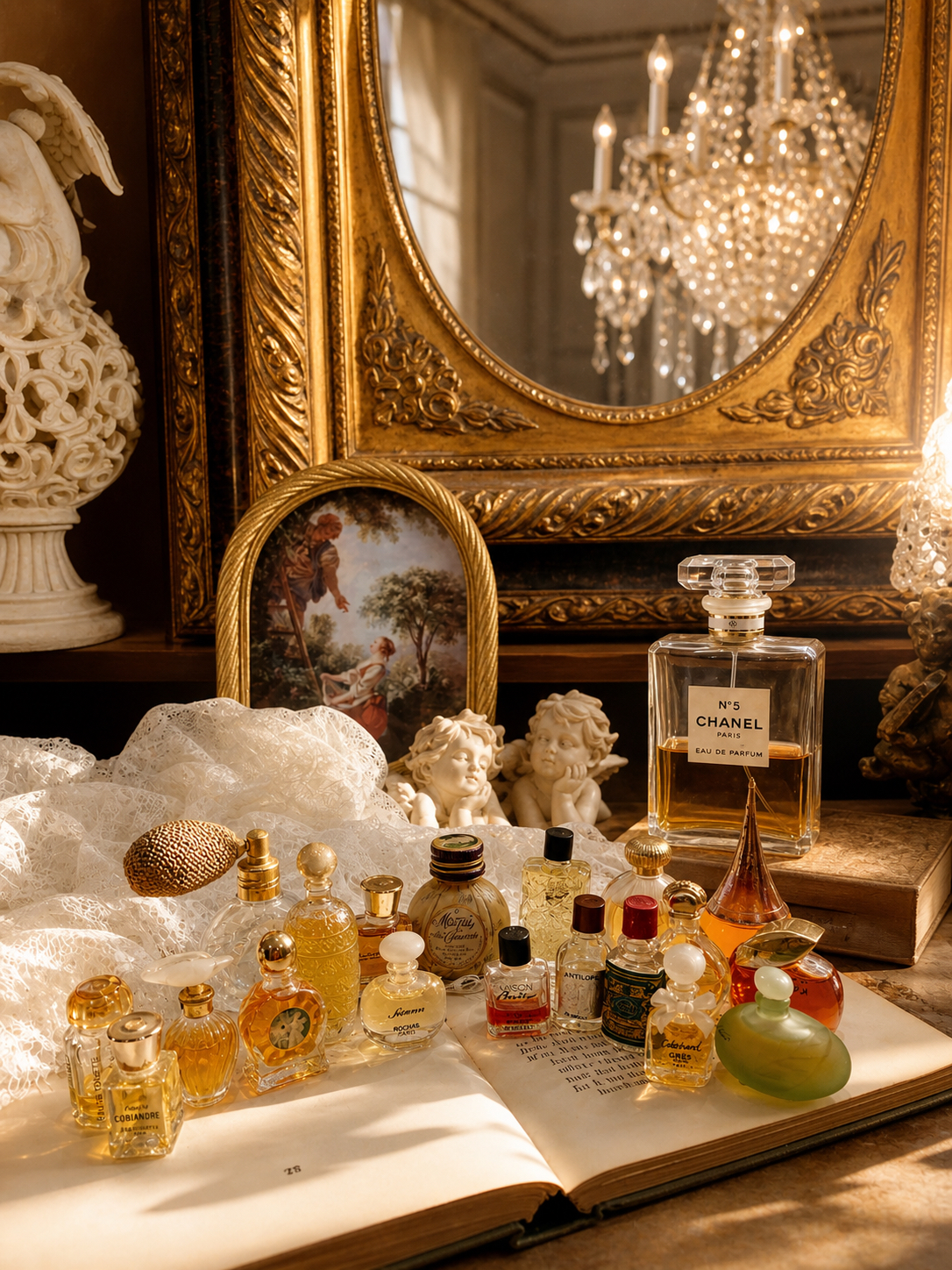 時光瓶中的迷霧情書 ∙ 西洋古董香水瓶盲盒隨機發貨 Misty Love Letters in Time-Worn Bottles ∙ Vintage Perfume Bottle Mystery Selection