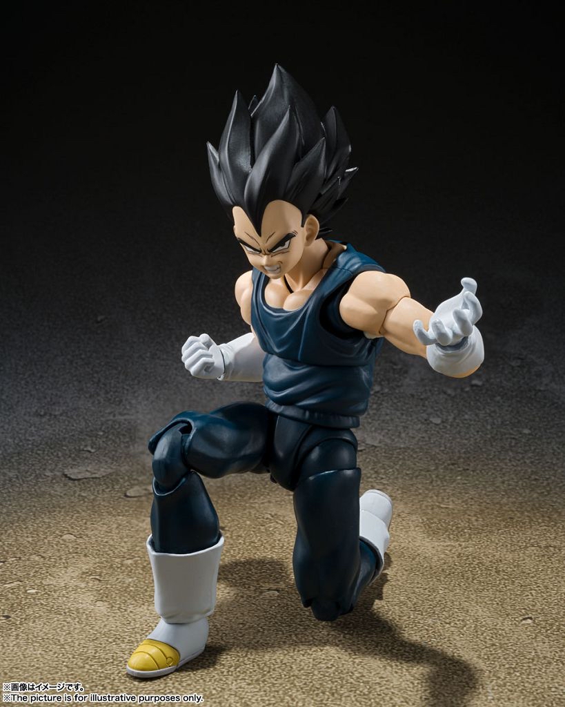 S.H.Figuarts 比達 龍珠超 Super hero 劇場版 可動figure SHF Dragon Ball Vegeta action figure