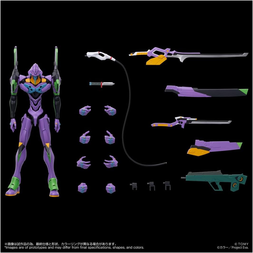 (預訂訂金 $400) (總價 $1100) Takara Tomy T-SPARK Toyrise Evangelion EVA 新世紀福音戰士 初號機 (行版) 