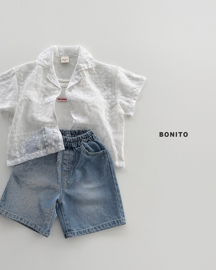 🇰🇷Bonito shirts 親子