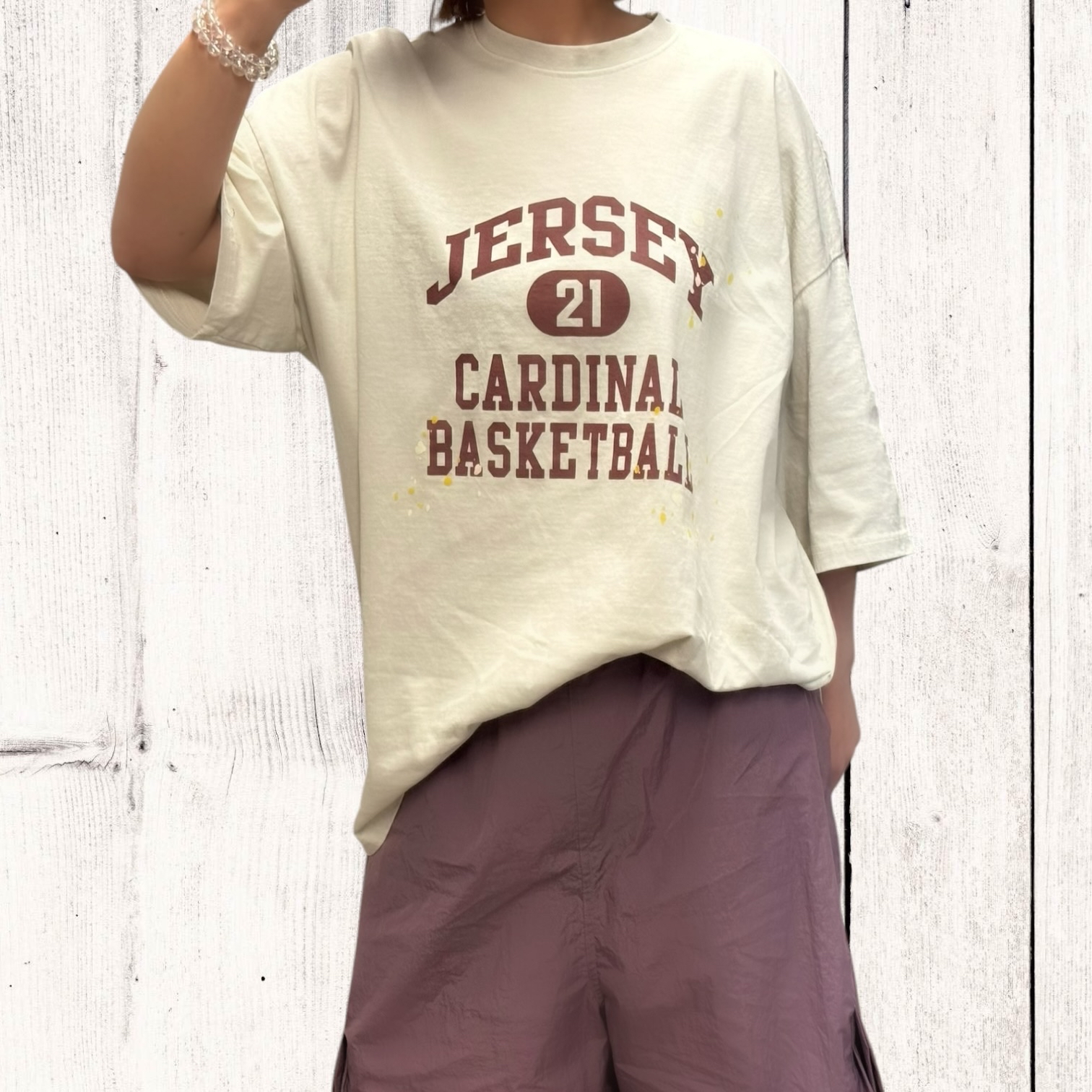 221281 “JERSEY 21” Tee