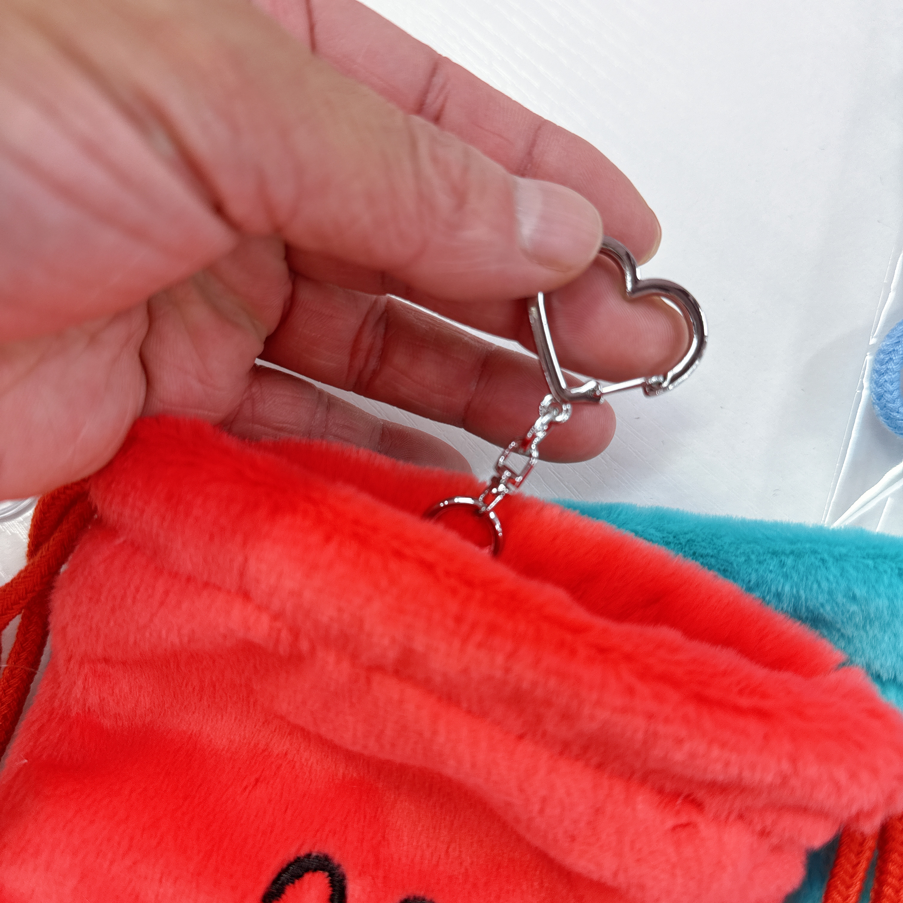 日本版Sanrio索袋套裝 一套兩個 細嗰個可以當背囊俾公仔孭上身