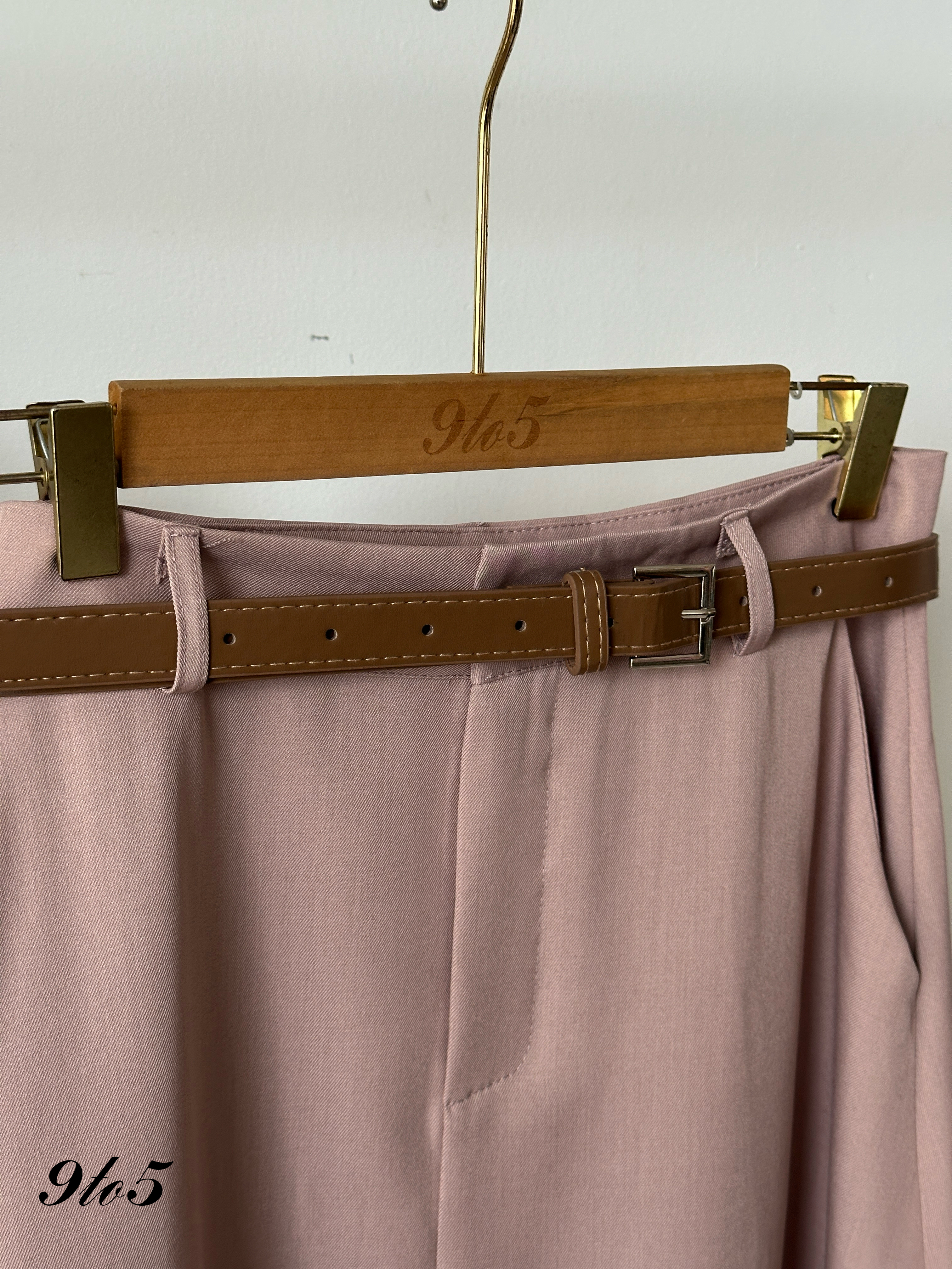 S1837 A Line Long Skirt - 3 Colors 