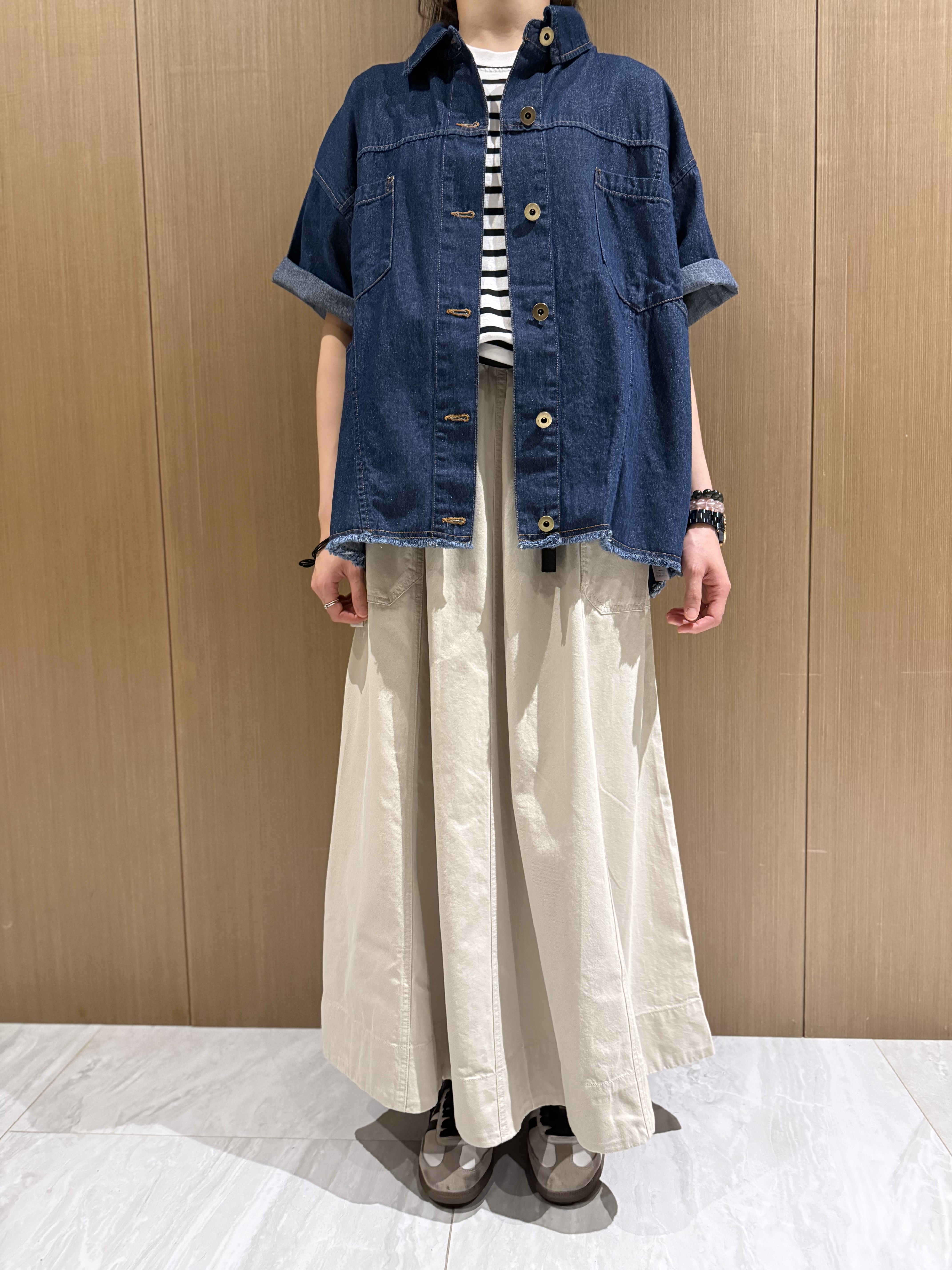 短版牛仔外套