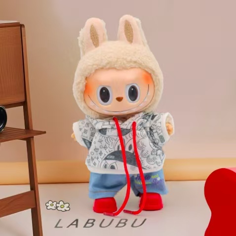 時尚 Labubu 娃娃服飾系列