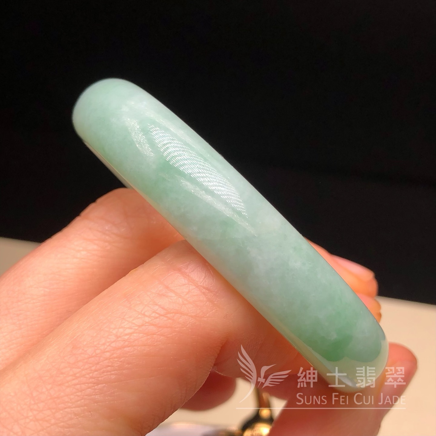 木那滿綠貴妃鐲52.8mm