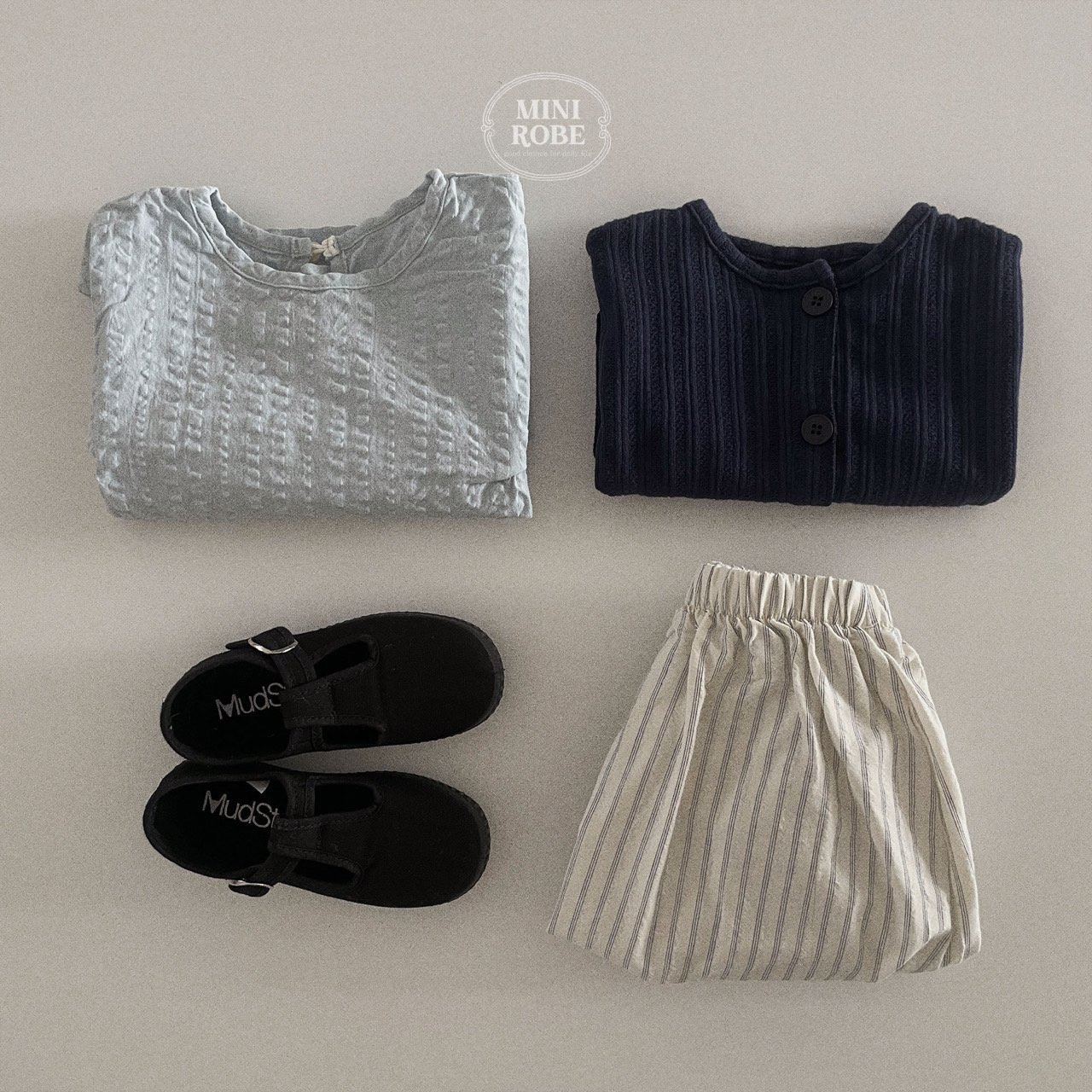 Minirobe | Vest (Blue Size 3(90-100)