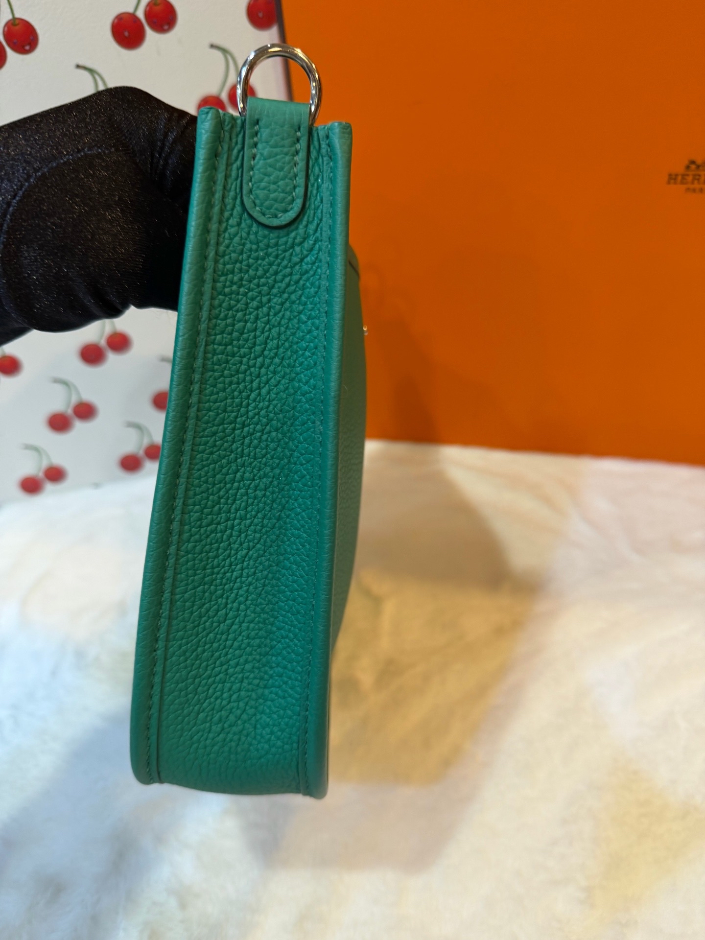 Pre-Owned HERMÉS Mini Evelyne Stamp U/ Product Code: 26042424