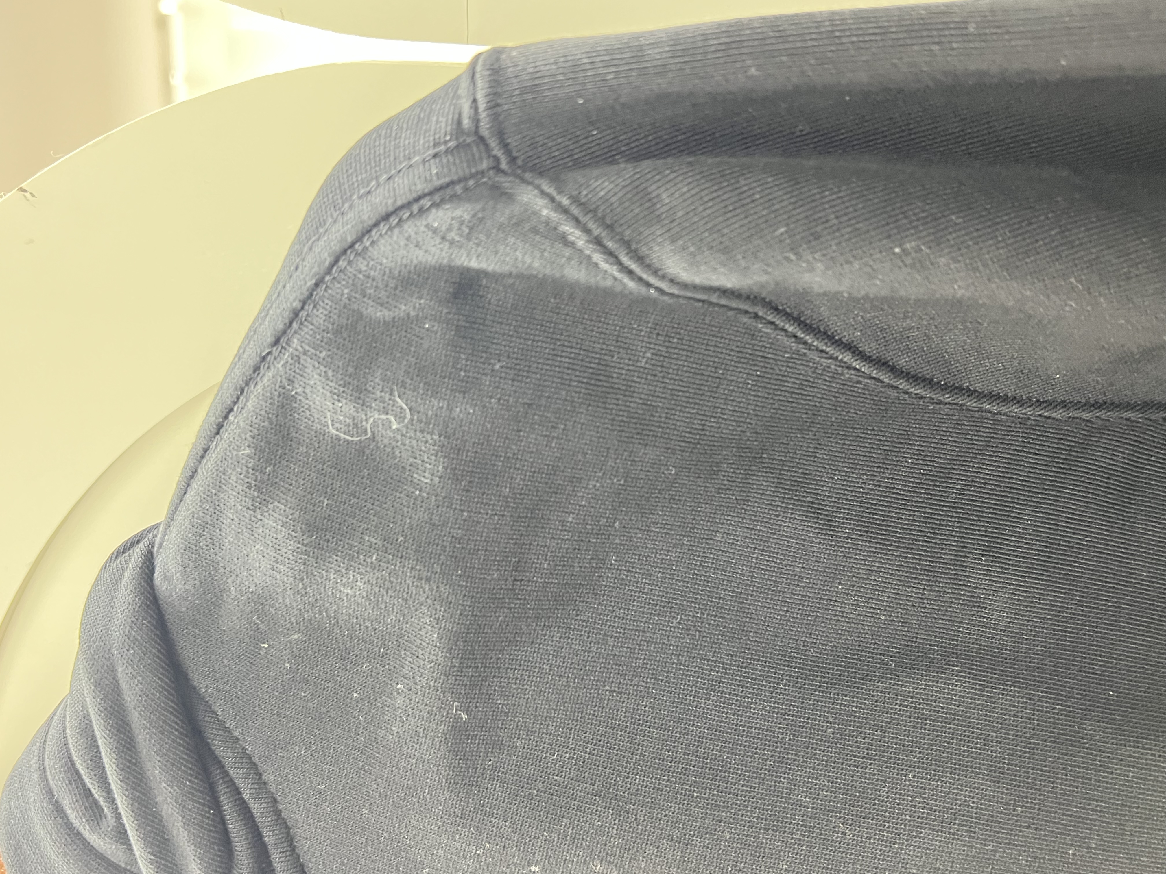 Pre-Owned Burberry Scarf Detail Cotton Oversized Hoodie / Product Code: 26040710