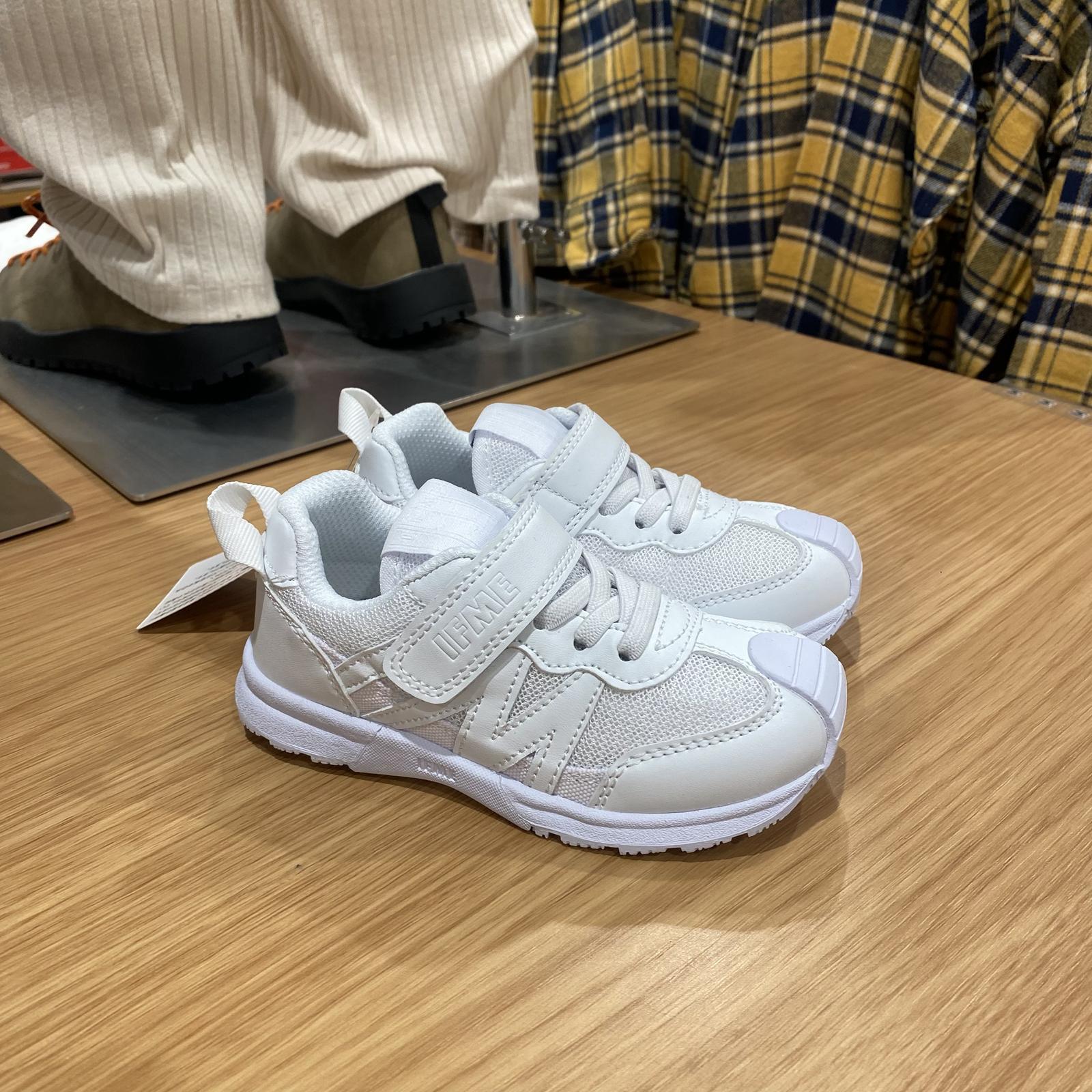 日單Ifme純白機能運動鞋