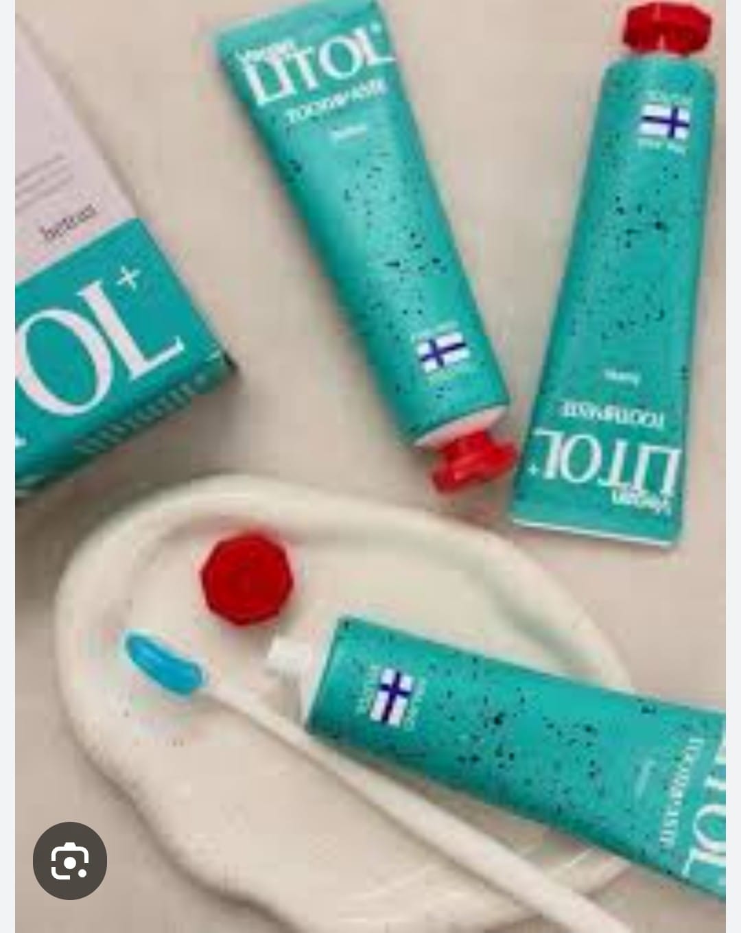 韓國Hetras 強效除口臭專業清新牙膏-110gX3入