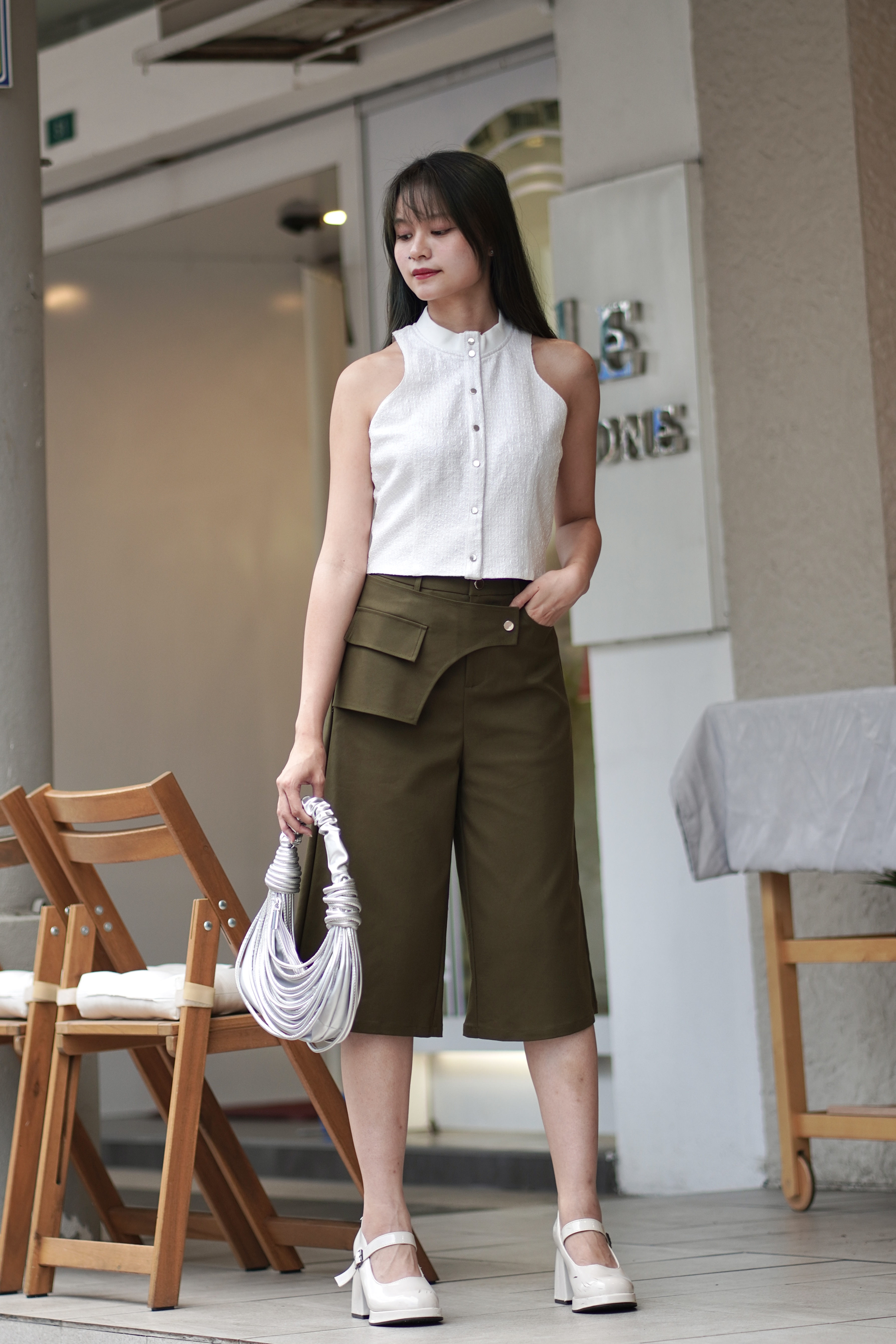67562 Tailored Wrap Culottes