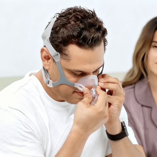 [香港行貨 一年保養] Snore Circle YA50 Pro 智能監察便攜自動睡眠呼吸機 – Pro 升級版 YA50 Pro Smart Portable Auto Sleep Breathing Monitor