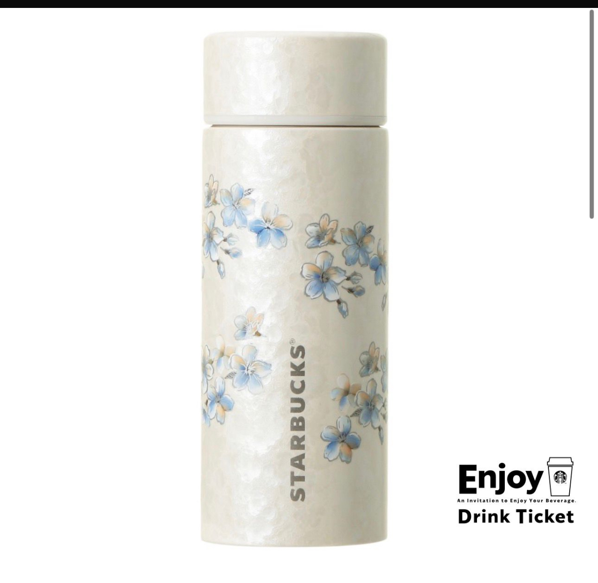 日本直送 最新款式日本藍色櫻花系列