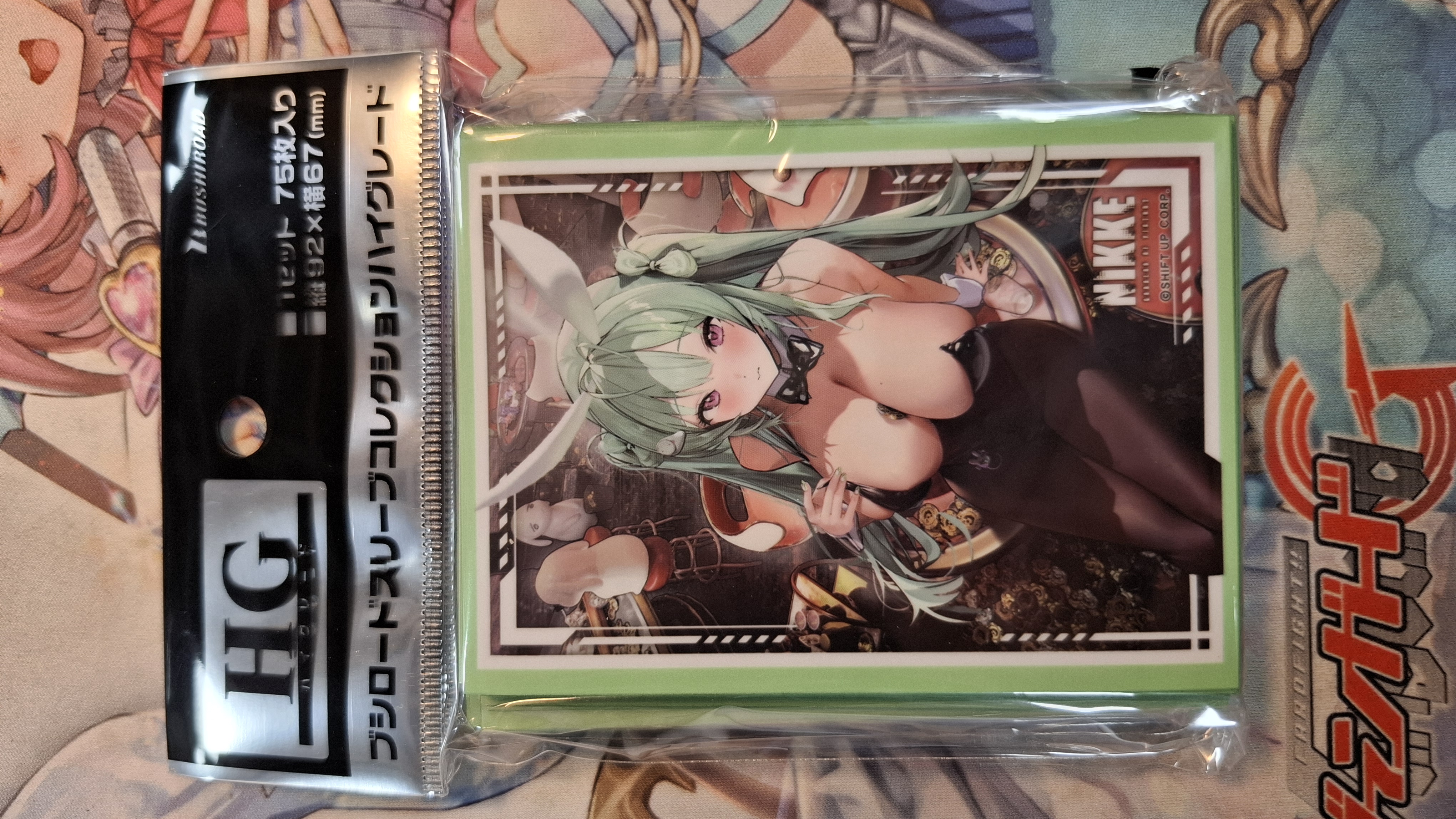 Bushiroad HG卡套 Vol.5229	"""勝利の女神：NIKKE"""	「ソーダ：トゥインクルバニー」ver.	