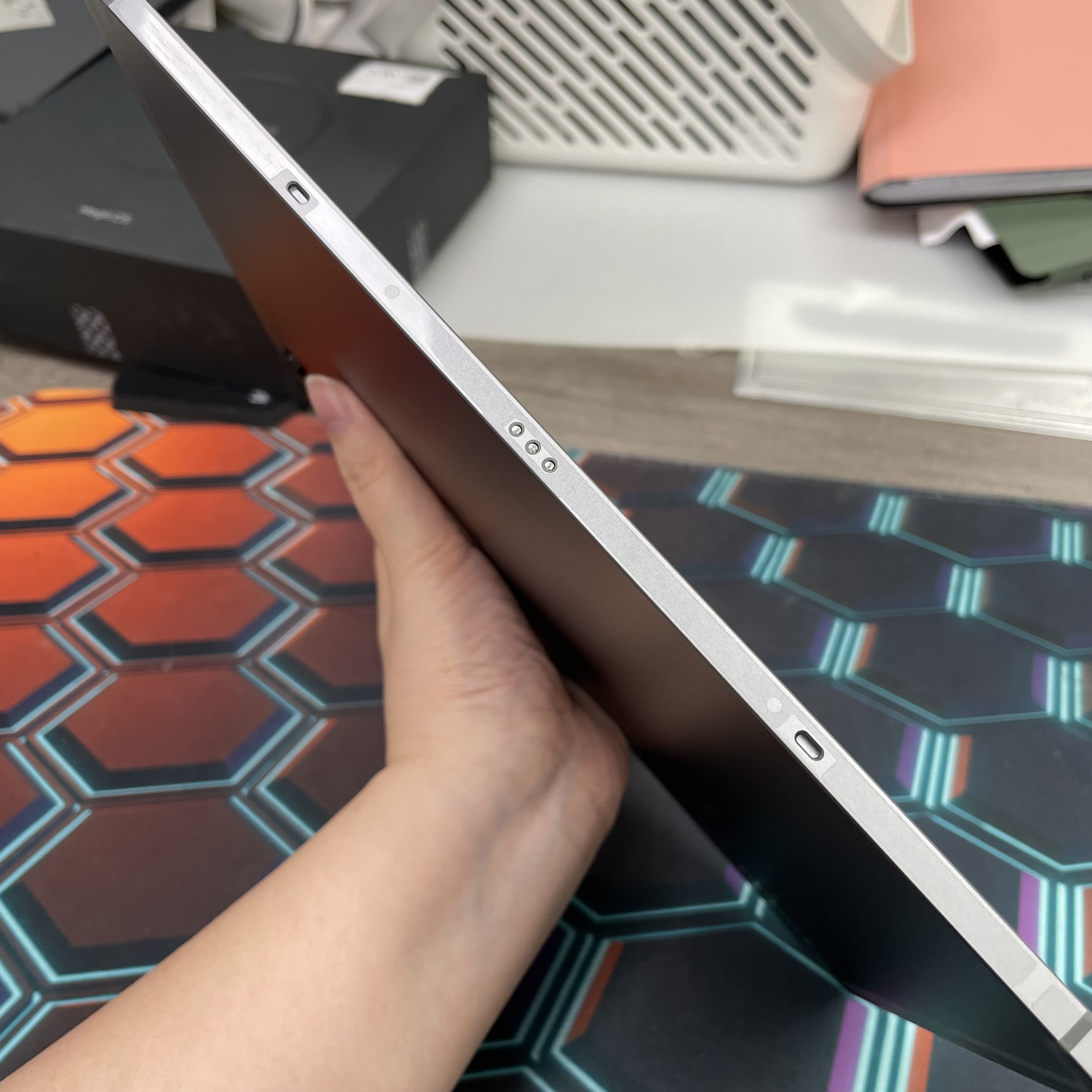 *8424 Galaxy Tab S9 FE 5G 完美機 6+128GB 灰色 gray