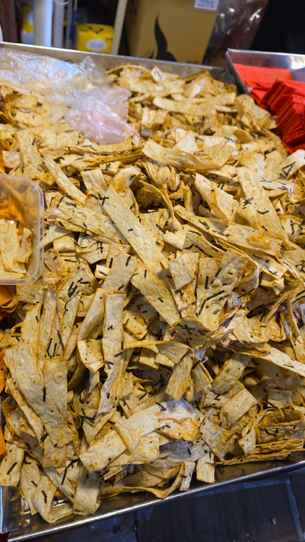 海苔鱈魚條 1斤