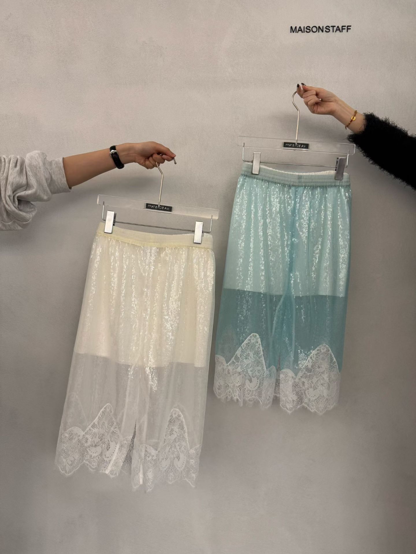(2026SS) MAISONSTAFF - SKIRT