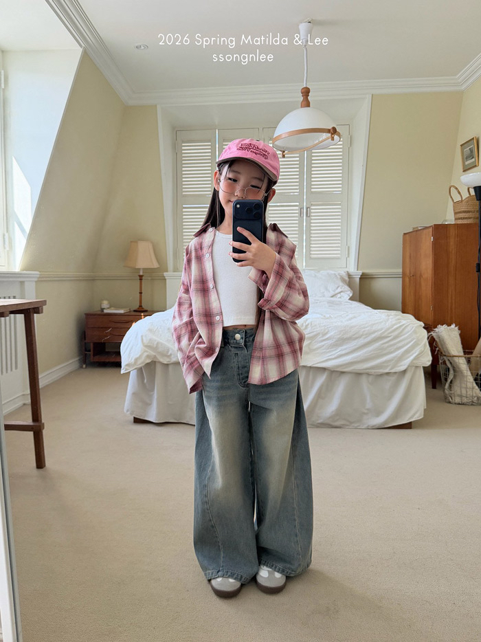 🇰🇷Matilda&Lee shirt