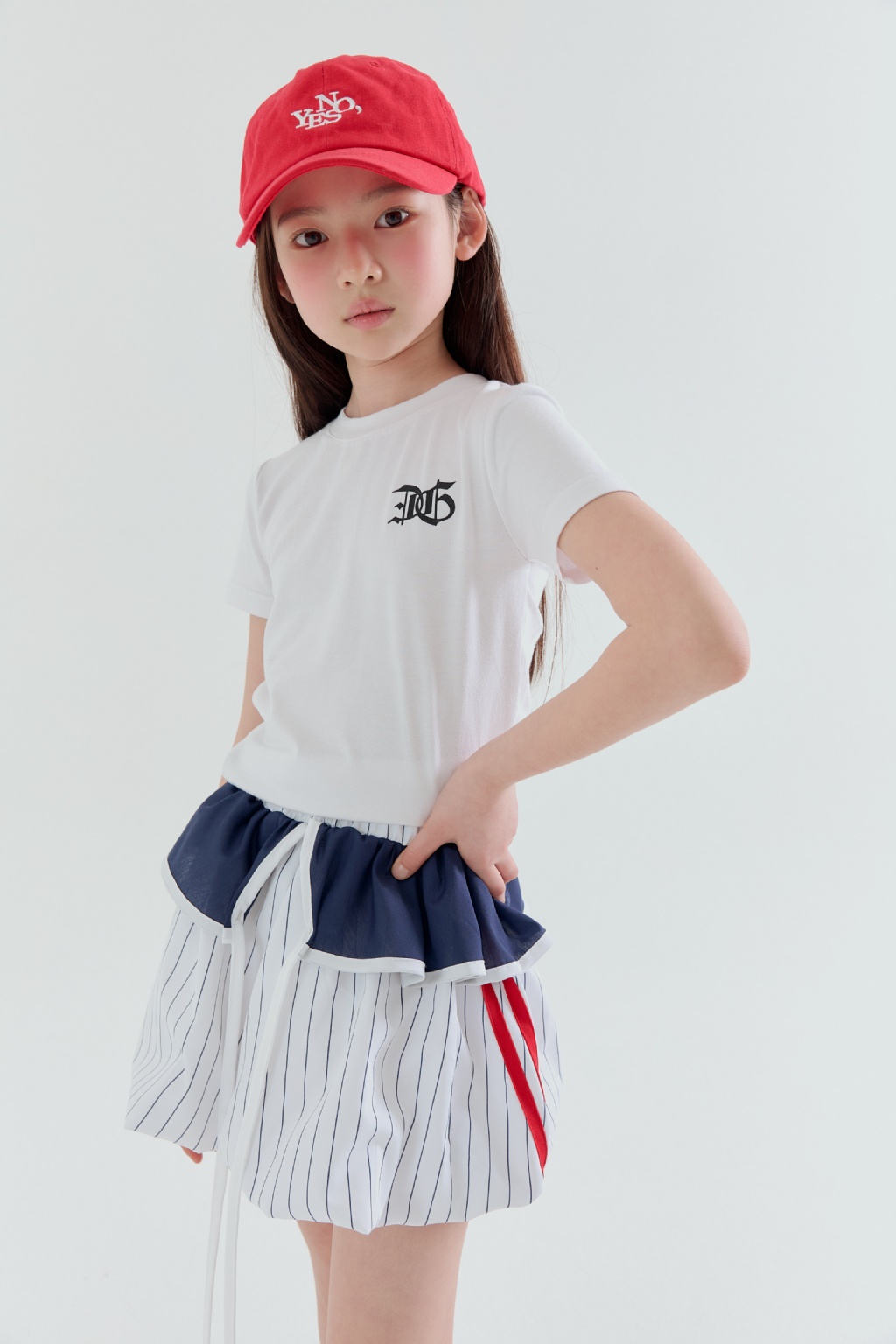  【預訂】 韓國直送 南大門童裝 造型英文上衣