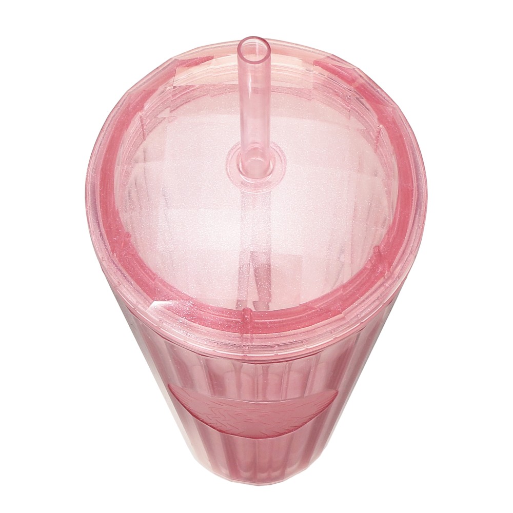 《日本🇯🇵 STARBUCKS 2026 Feel the Breeze 限定系列》閃粉粉紅冷飲杯 710ml