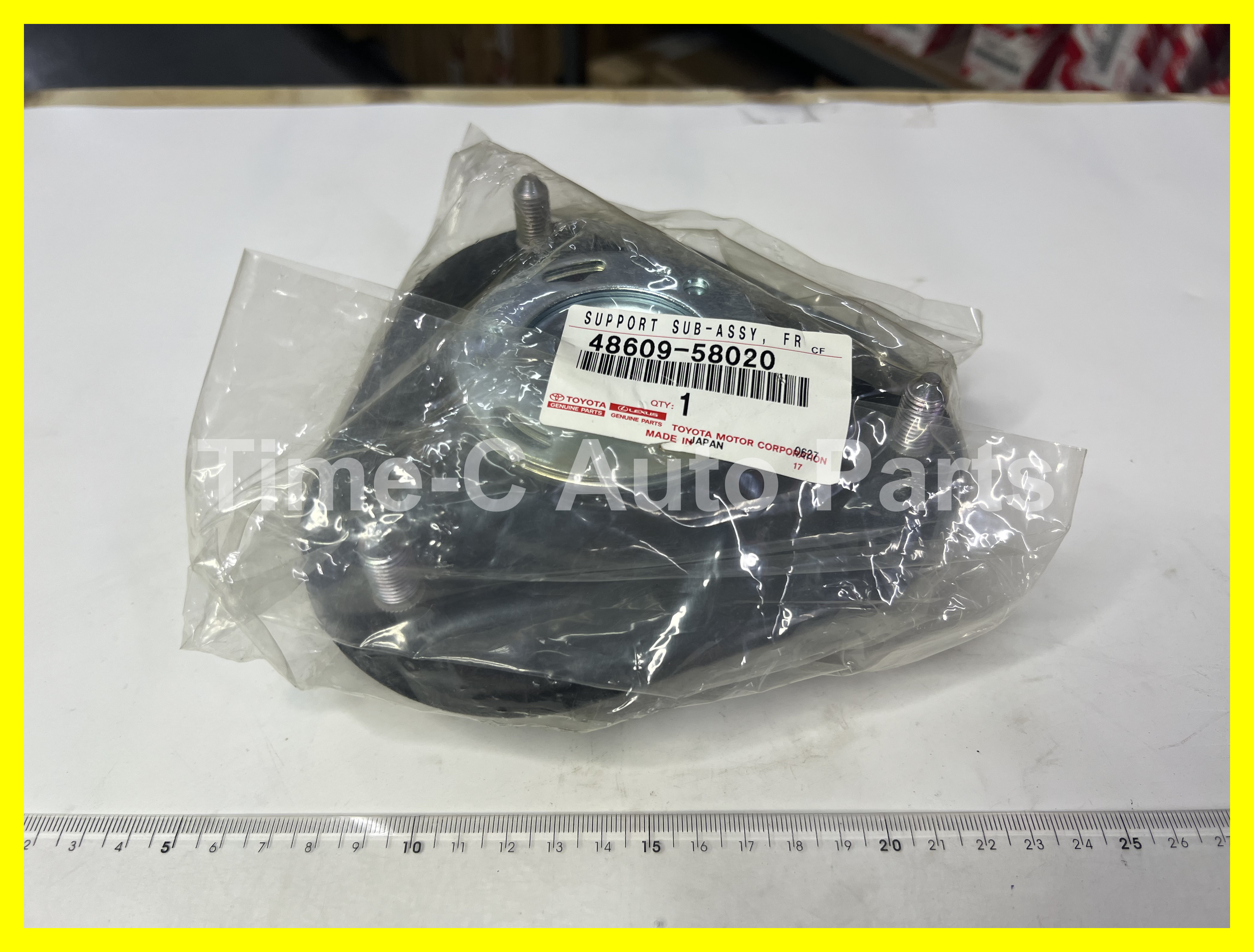 頭塔頂膠 48609-58020 - Toyota Alphard Vellfire 30系
