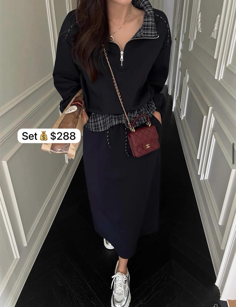 #26 S/S 🉐裙Set❤️