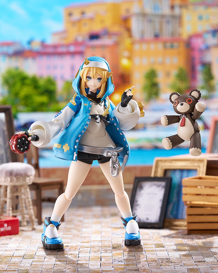 (預訂訂金 $200) (總價 $590) Max Factory figma 690 聖騎士之戰 -奮戰- 布莉姬特 (行版) GUILTY GEAR -STRIVE- Bridget
