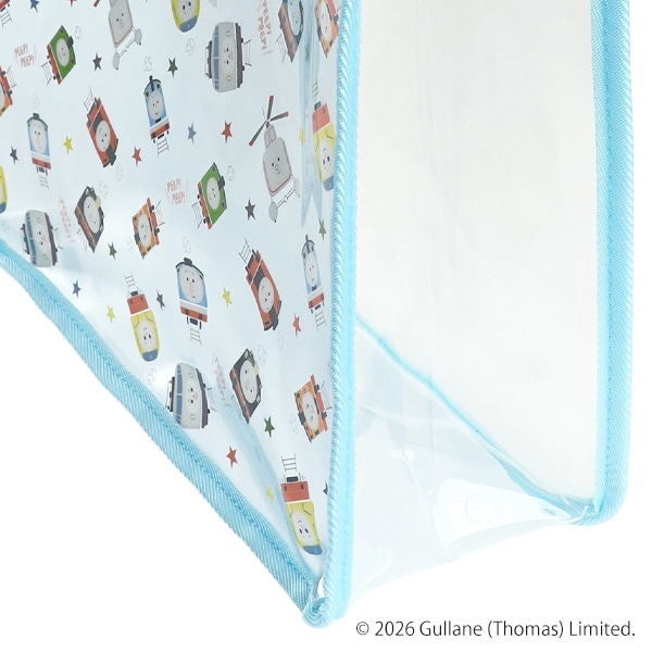 🇯🇵預訂 日本直送🇯🇵Thomas小火車圖案滿印游泳袋沙灘袋