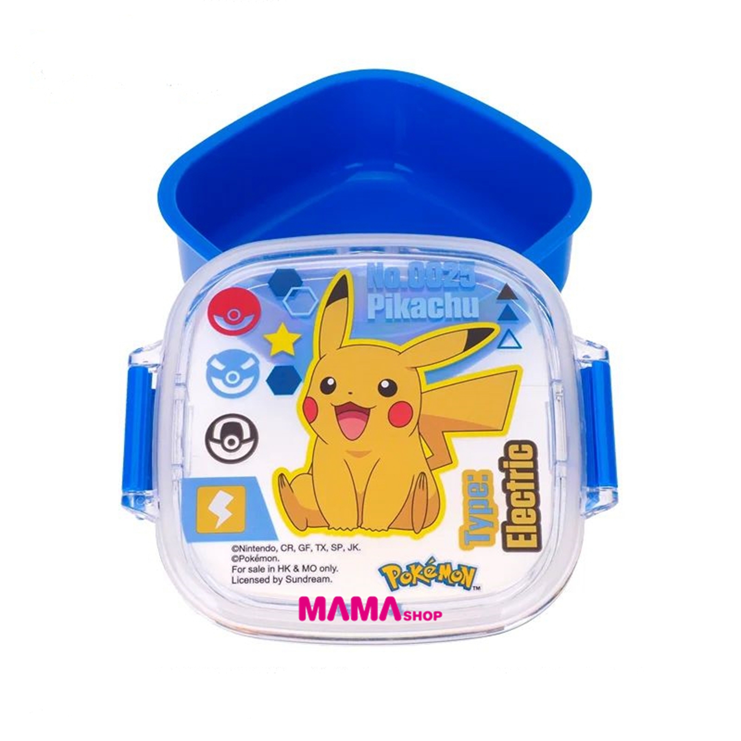 Pokémon 最新商品 (餐墊、 多用途膠盒、畫板袋、筆袋)
