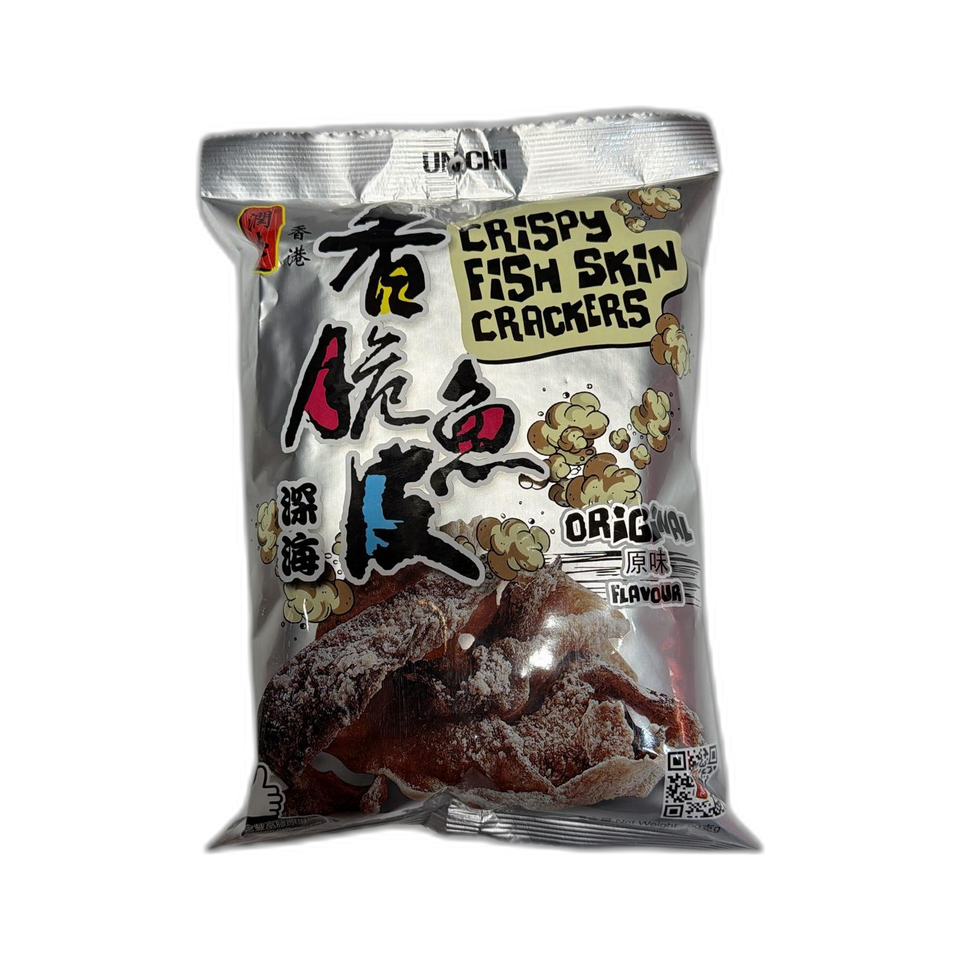 潤志香脆魚皮(原味) 50g