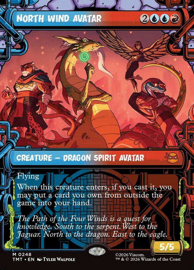 North Wind Avatar [TMT-248] [EN]