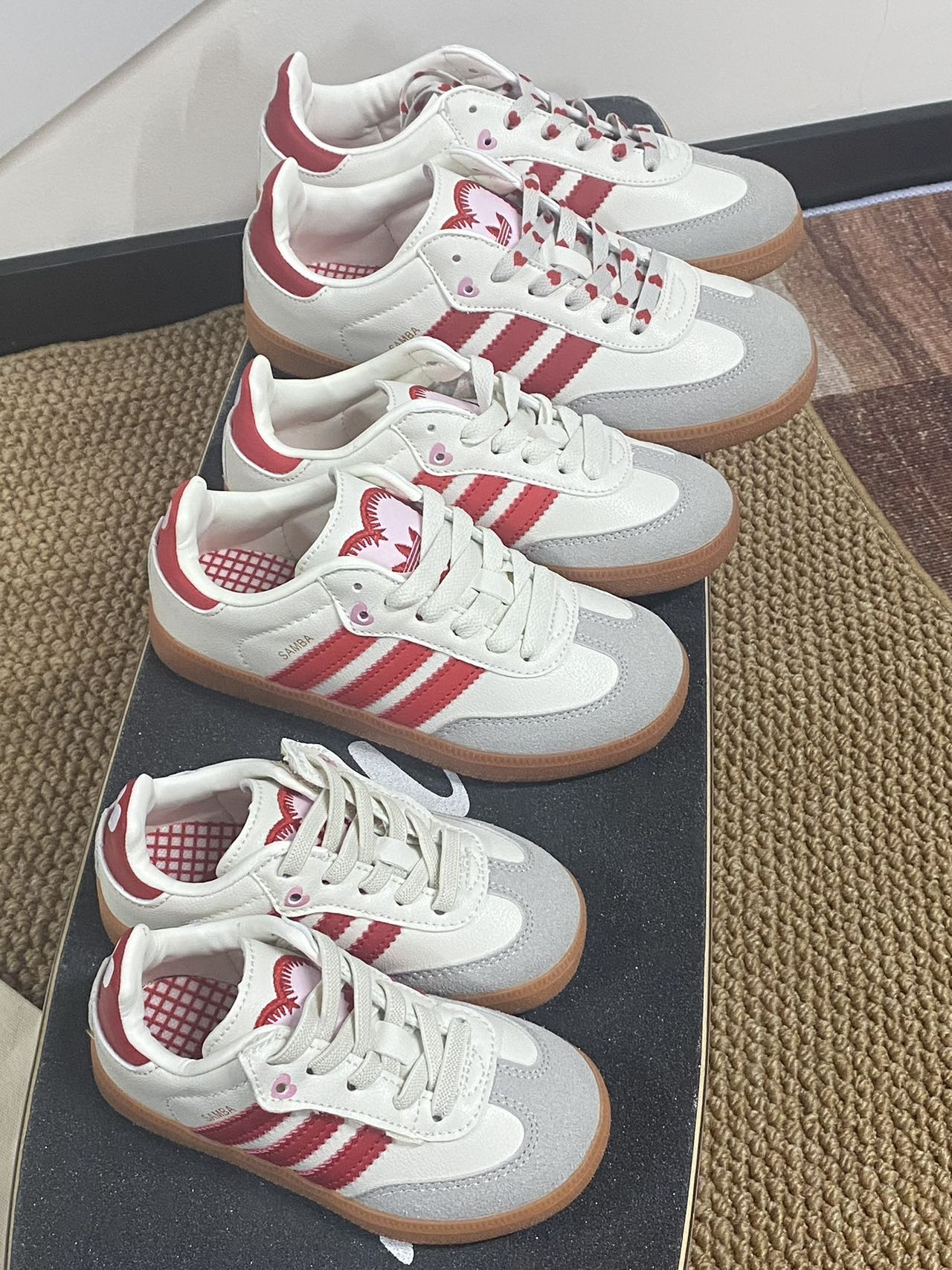 0671 AD 愛心親子鞋