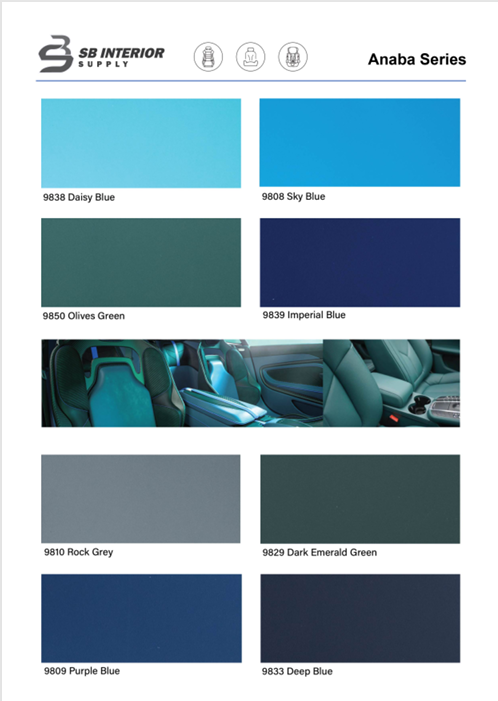 HIACE SEAT I DASHBOARD I DOOR TRIM WRAP NAPPA LEATHER