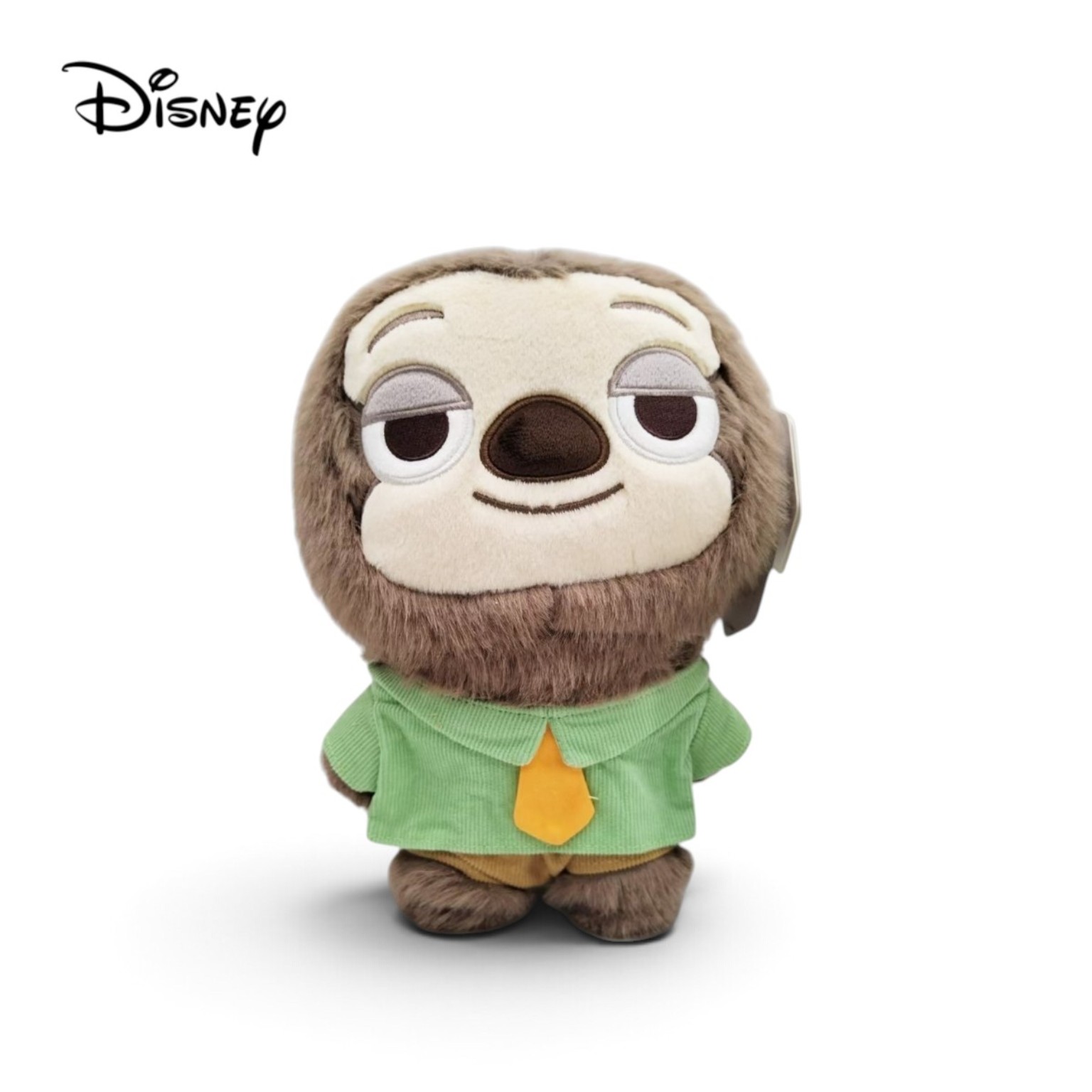 正版Disney優獸大都會阿閃Flash毛公仔生日禮物 25cm
