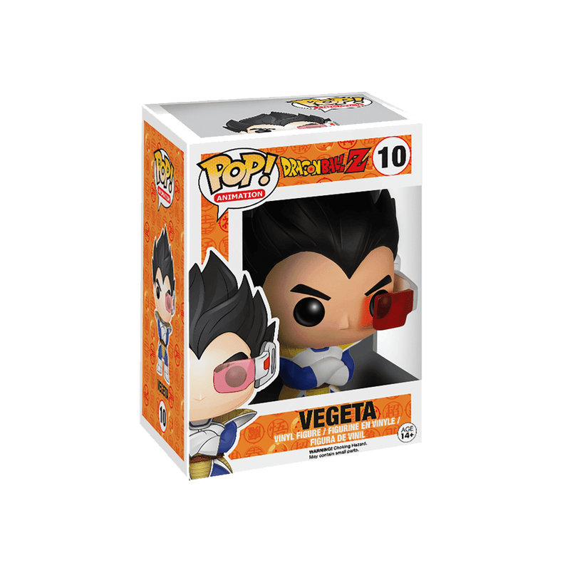 📦訂購 美國代購 Funko POP! DRAGON BALL Vegeta with Scouter Figure 七龍珠 模型