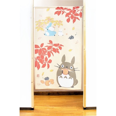 日本製 龍貓門簾