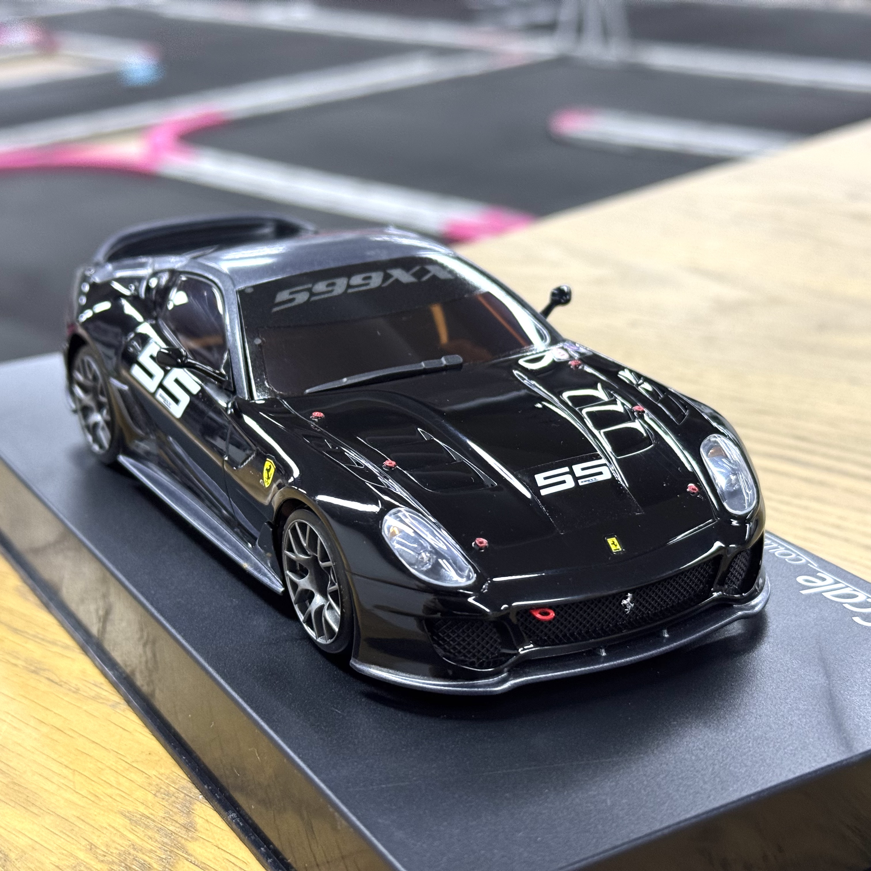 Ferrari 599xx Homestead 2010 -No.55 Black MZP216BK  (中古Refurbished products)